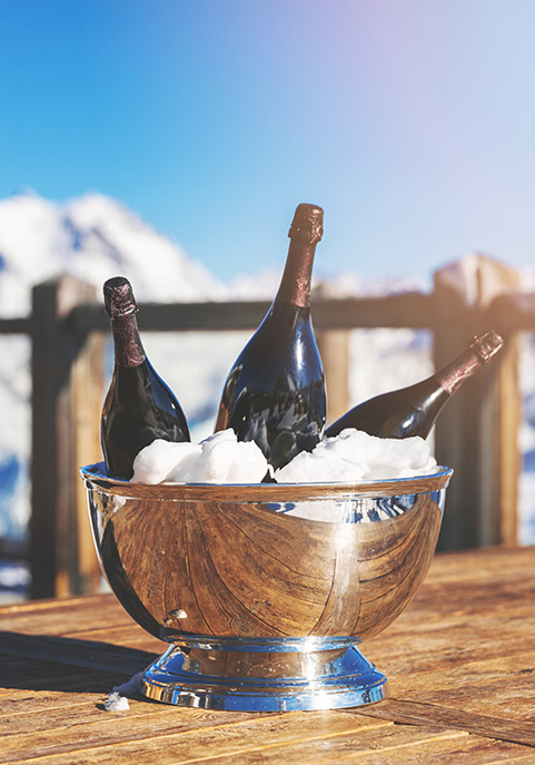 Champagner Moet Ice Imperial